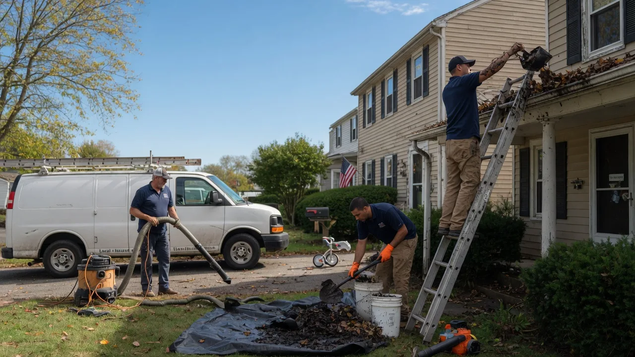 Gutter Installation in Hampton Falls, NH near me